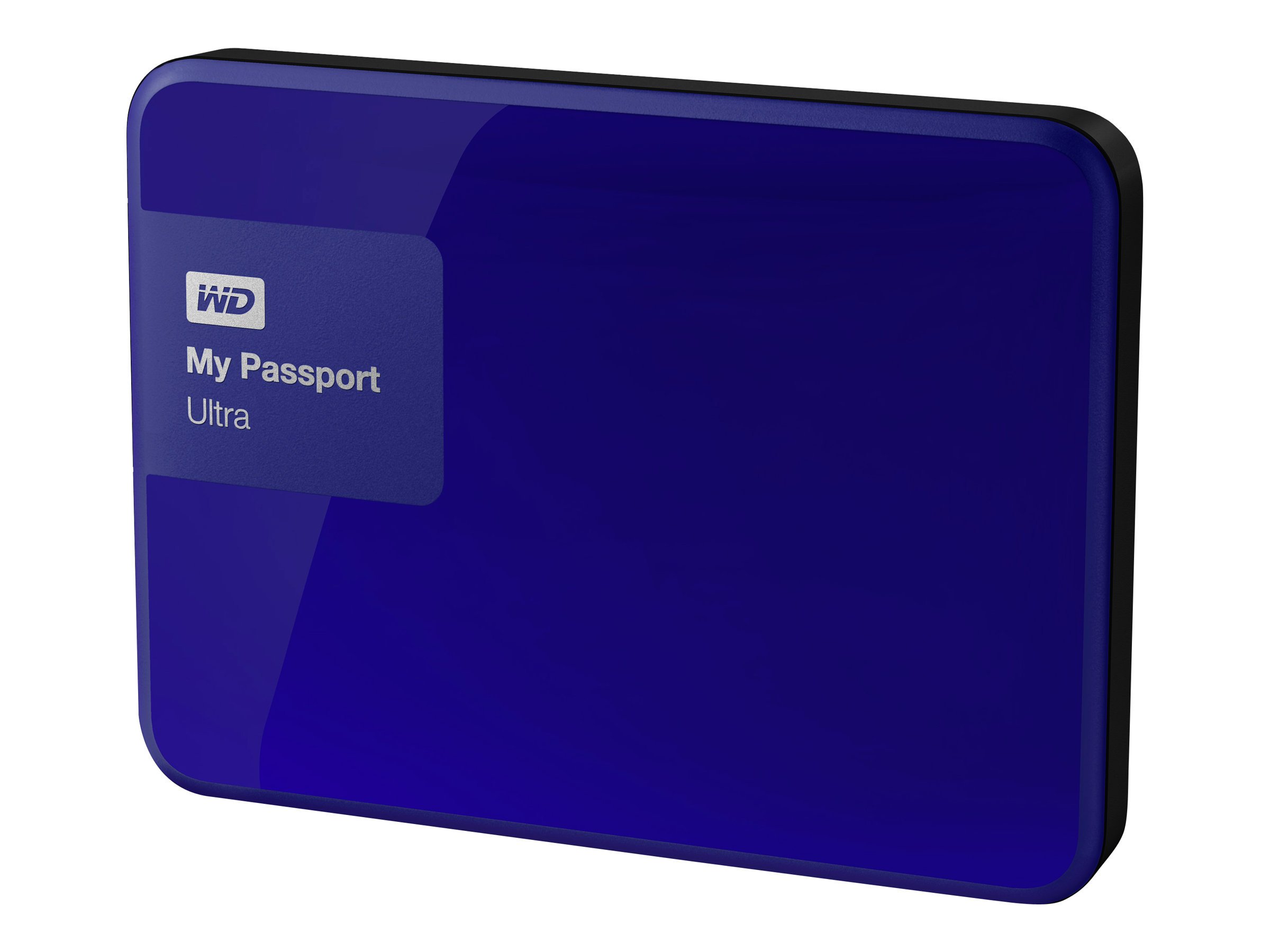 WD 3TB Blue My Passport Ultra Portable External Hard Drive - USB